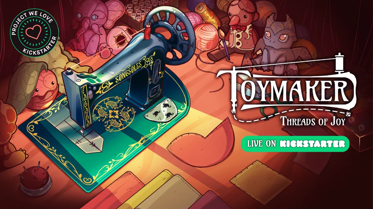 Toymaker: Threads of Joy se suma al festival Backed by Backers