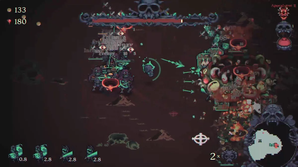 Skull Horde debuta en PC: Estrategia, auto-battler y roguelite