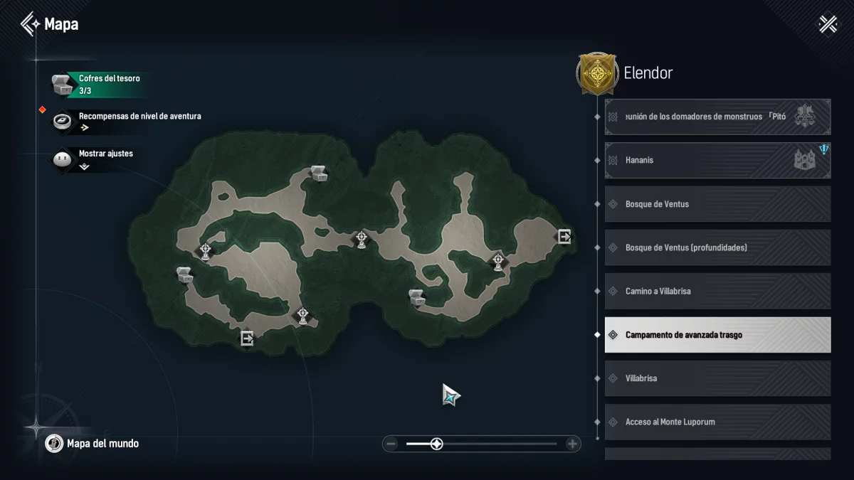 Campamento de avanzada Trasgo