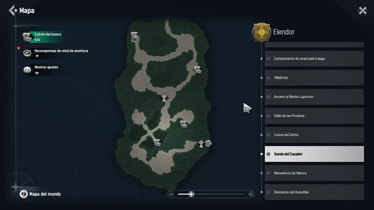 La senda del cazador