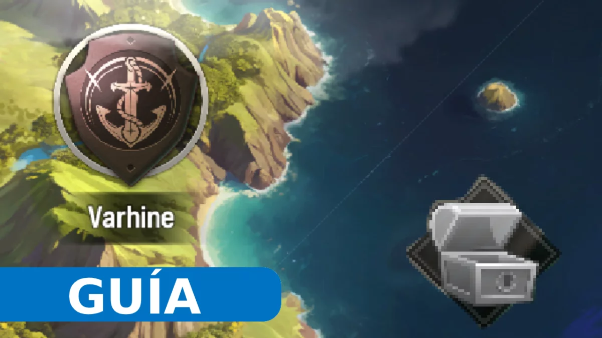 Mongil: Star Dive - Guía con todos los cofres de Varhine