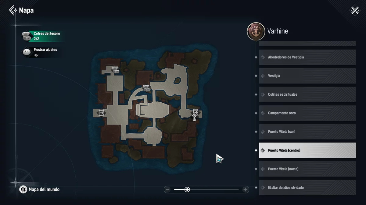 Puerto Vitela (centro)