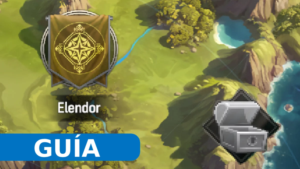 Mongil: Star Dive - Guía con todos los cofres de Elendor