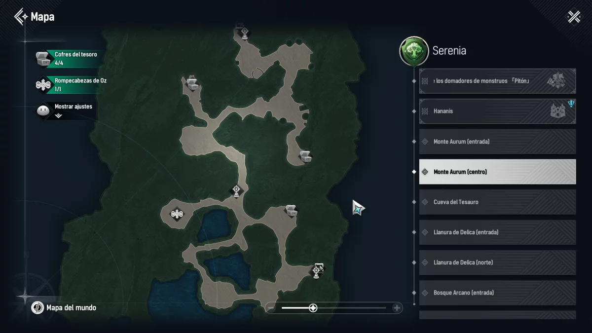 Monte Aurum (centro)