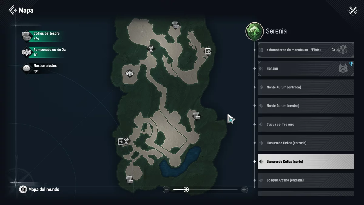 Llanura de delica (norte)