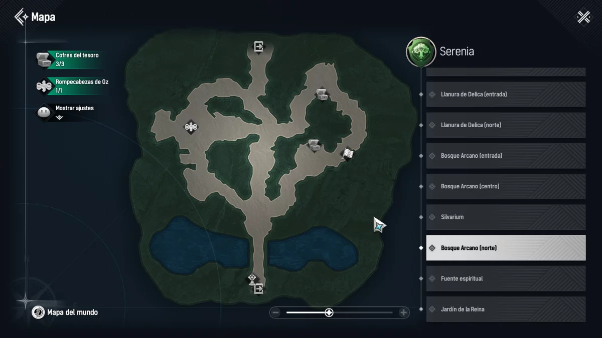 Bosque arcano (norte)