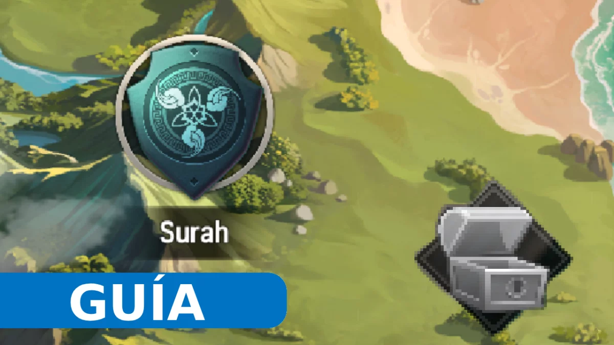 Mongil: Star Dive - Guía con todos los cofres de Surah