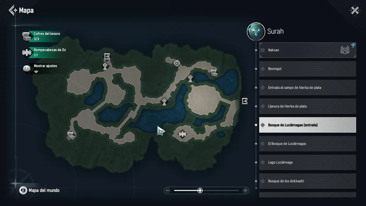 Bosque de luciernagas