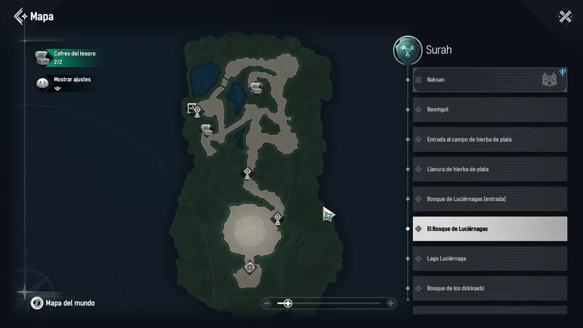 El bosque de luciernagas