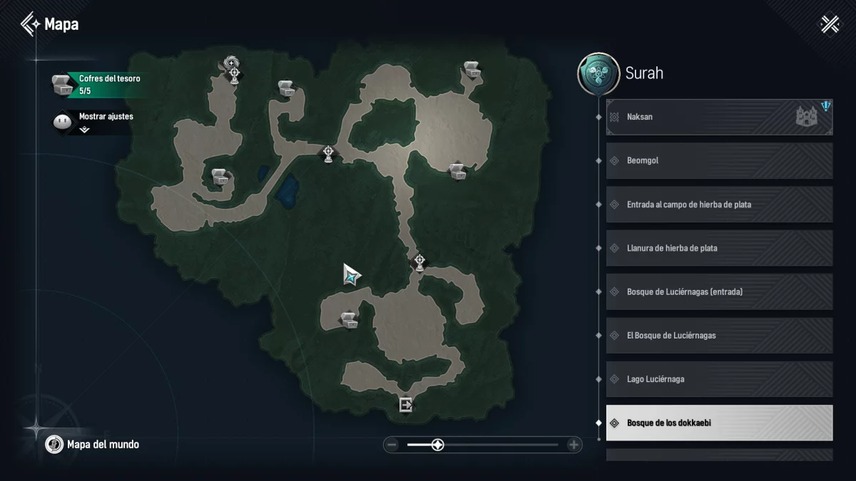 Bosque de los Dokkaebi