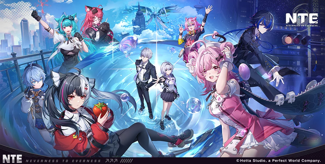 Neverness to Everness calienta motores para su lanzamiento con Porsche y Persona 5