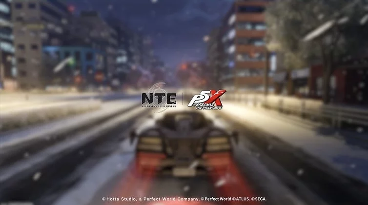 imagen promocional de Neverness to Everness (NTE) x Persona 5