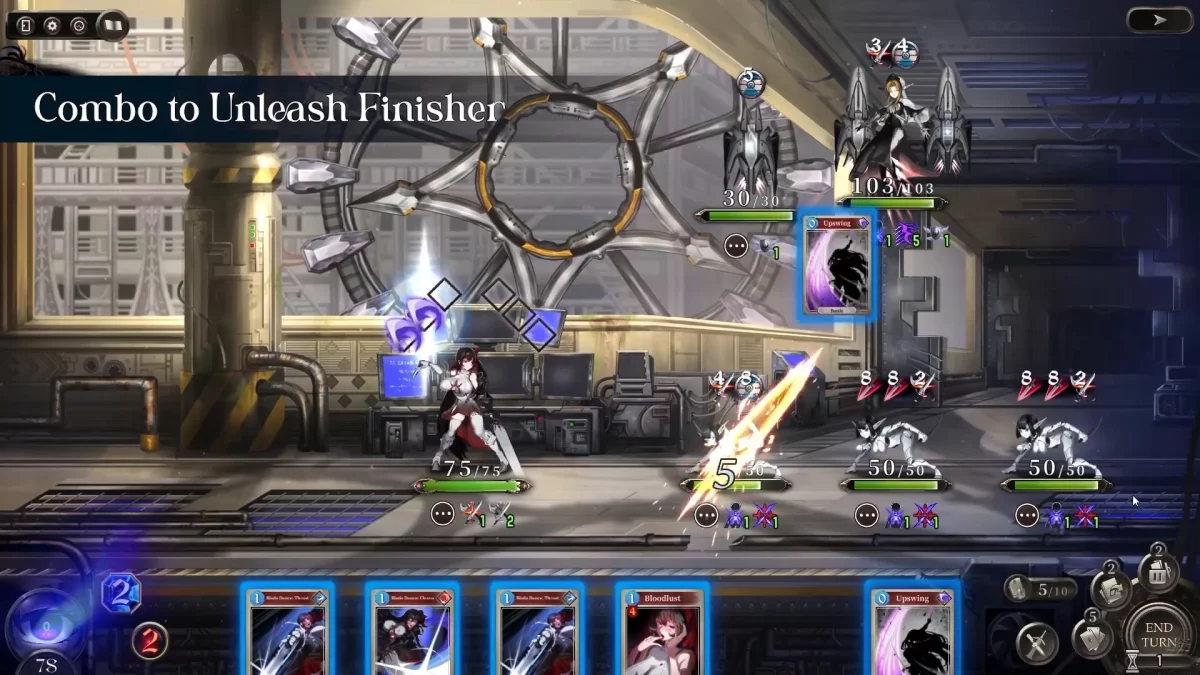 Voice of Belldona: El nuevo roguelike de construcción de mazos llega a PC