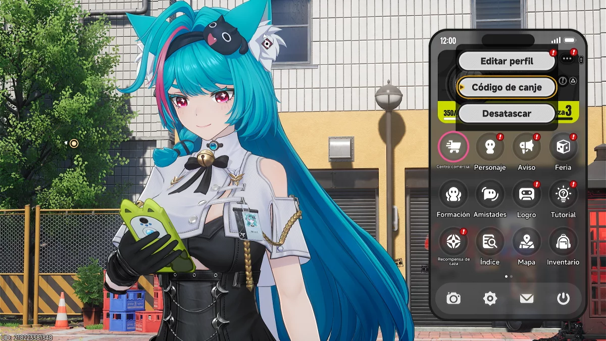 Canjear códigos Neverness to Everness