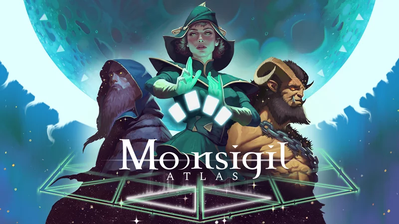 Arte principal de Moonsigil Atlas
