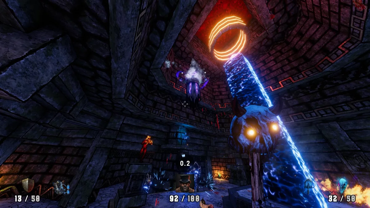 Pantallazo de juego de Gravelord