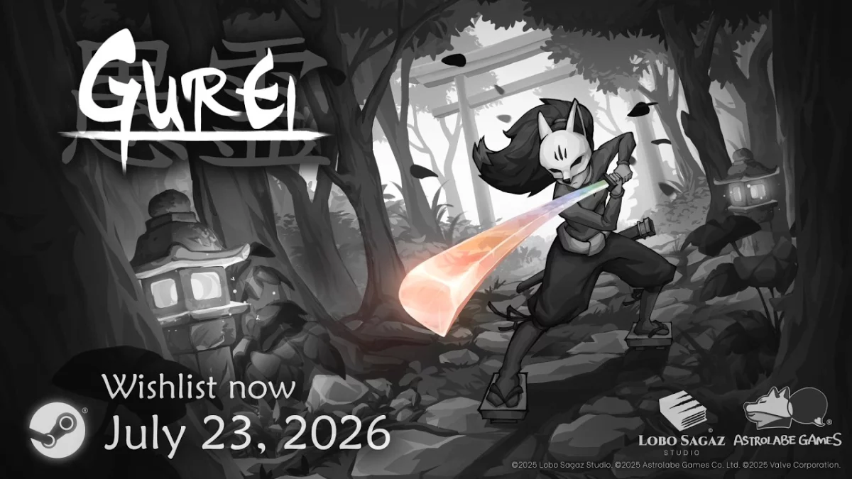 Gurei: El desafío samurái definitivo ya tiene fecha en Steam