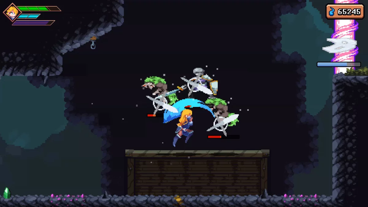 Acción desenfrenada y mitos celtas: SoulQuest desembarca en Steam