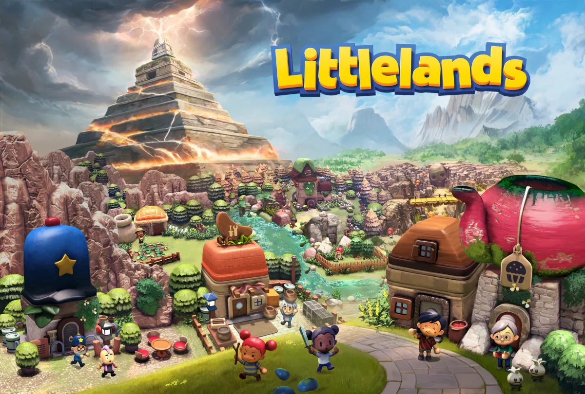 Littlelands Key Art Logo (1)