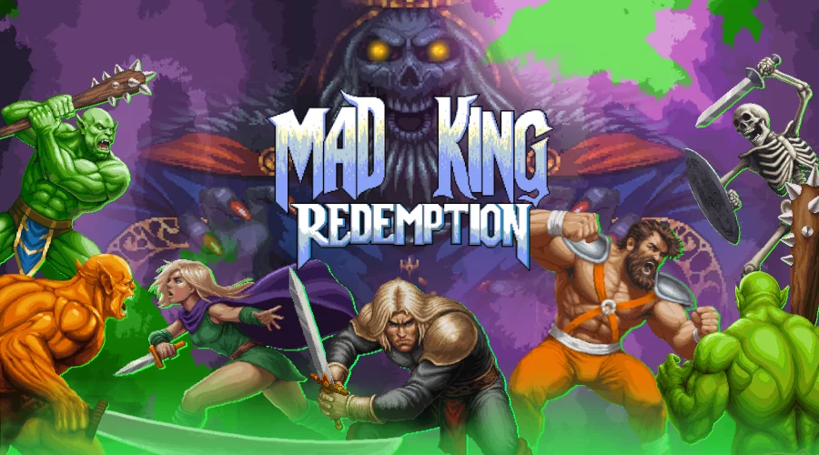 Imagen principal de Mad King Redemption