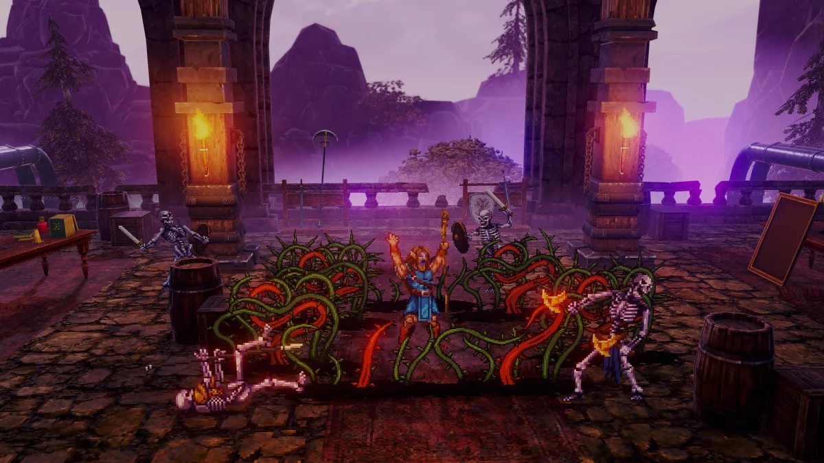 Mad King Redemption llegará a Early Access el 14 de mayo
