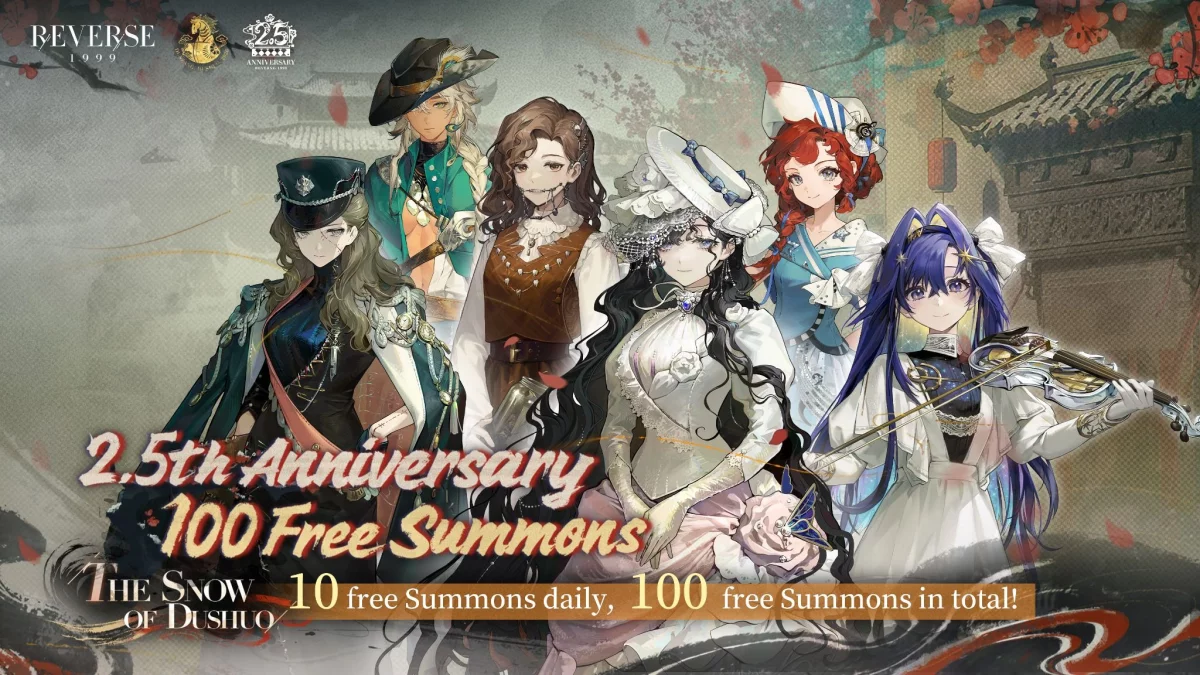 Reverse: 1999 banner promocional de evento