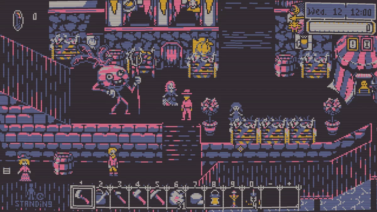 Besmirch: El simulador de granjas y terror ya en Early Access