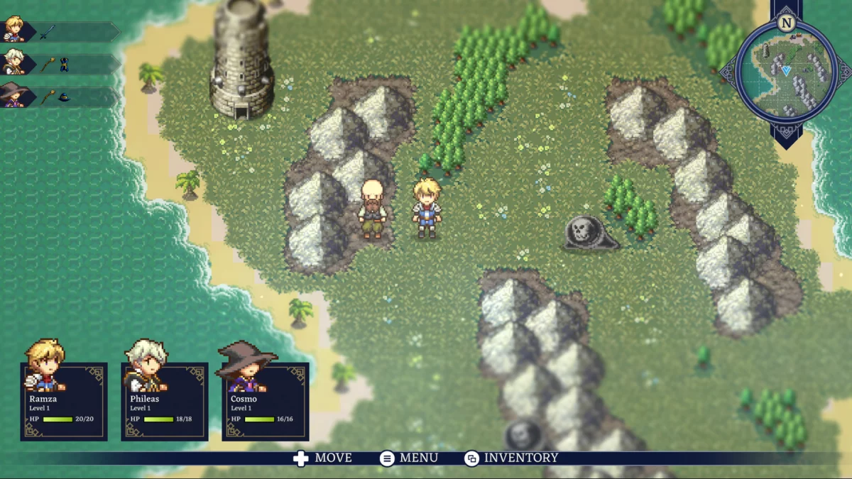 Rogue Fantasy: Ever-Shifting Worlds - JRPG y roguelike en un mundo procedural