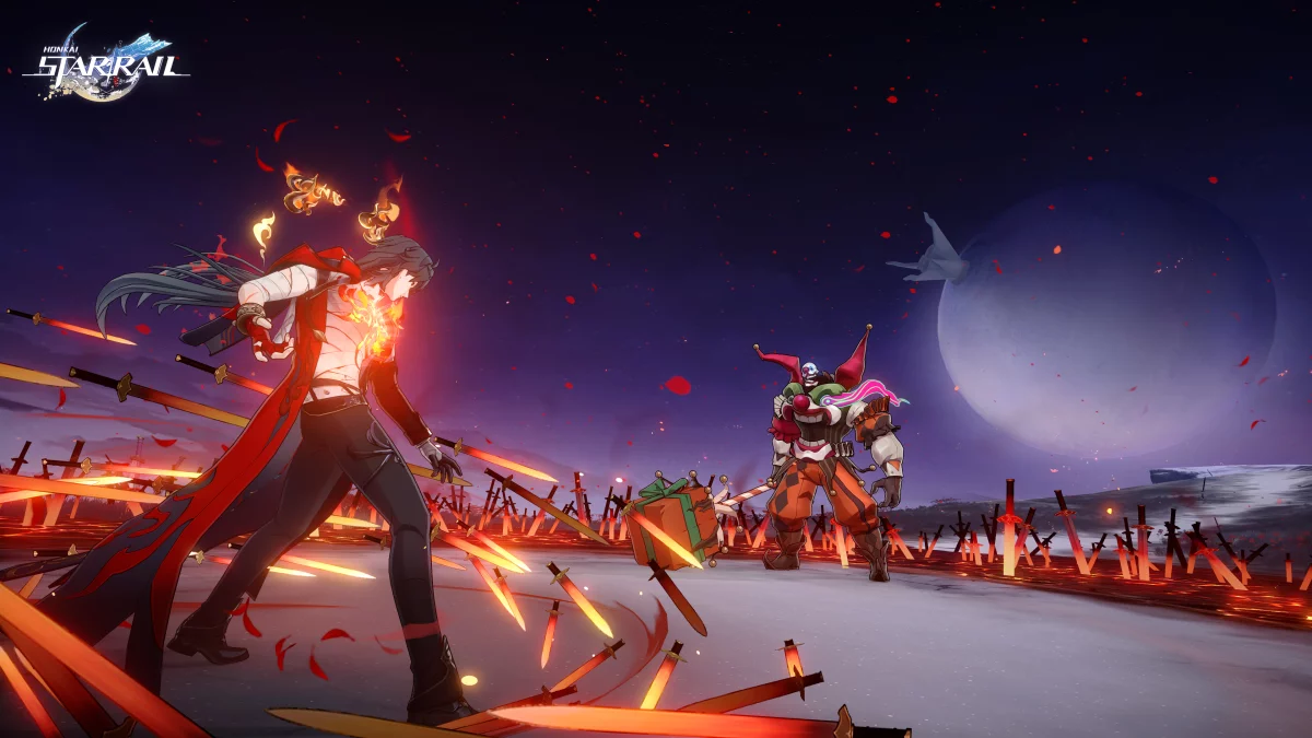 Honkai: Star Rail - Mortenax Blade
