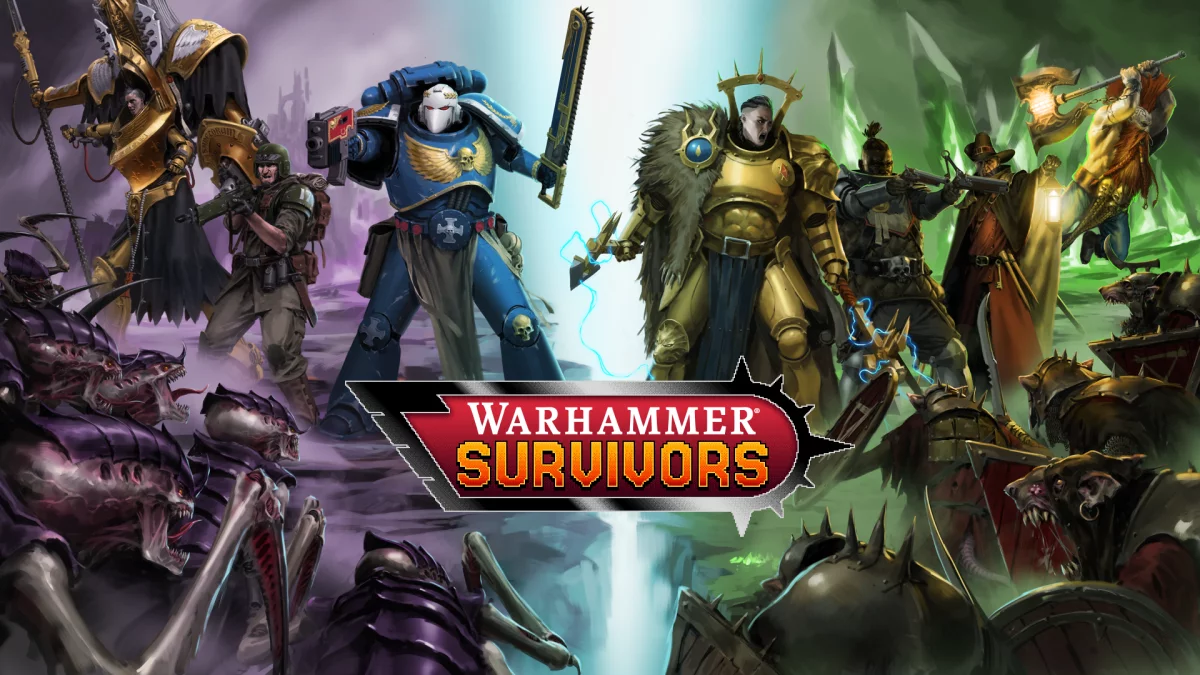Imagen principald e Warhammer Survivors