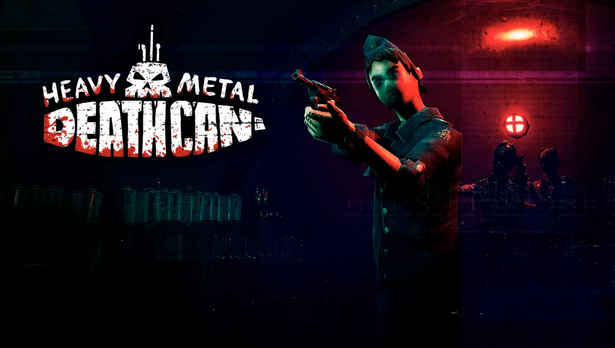 Heavy Metal Death Can: el survival horror claustrofóbico que llega a Steam
