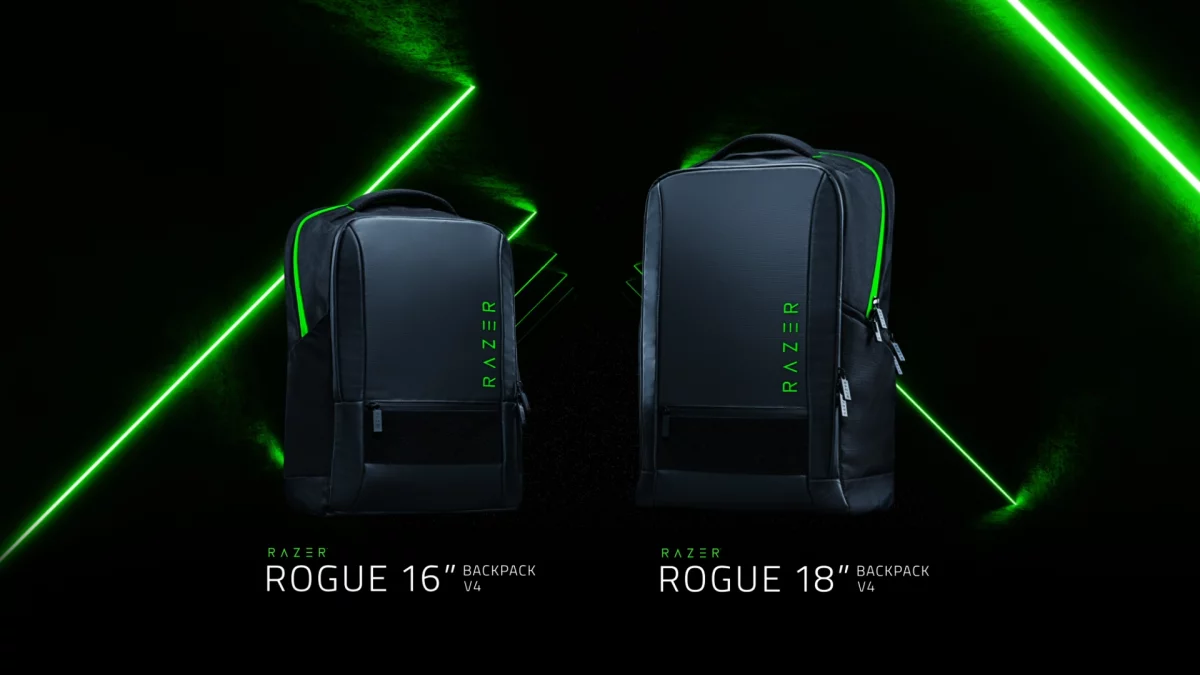 Razer Rogue Backpack V4: la nueva aliada definitiva para transportar tu equipo gaming