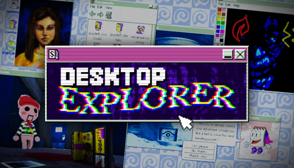 Desktop Explorer: el inquietante thriller retro que llegará a Steam este verano