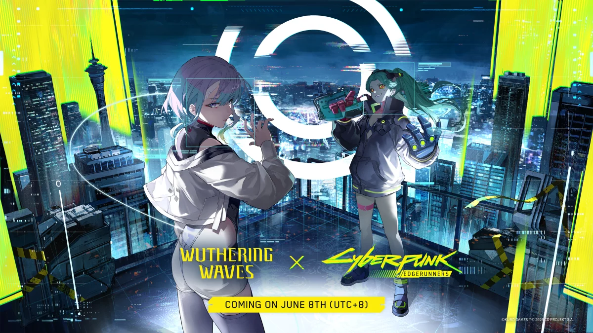 Wuthering Waves X Cyberpunk