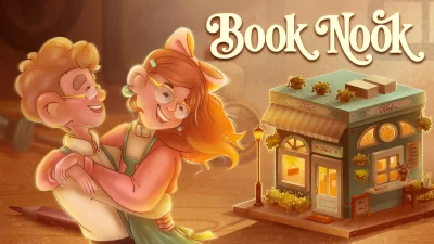 Book Nook confirma su lanzamiento en Nintendo Switch