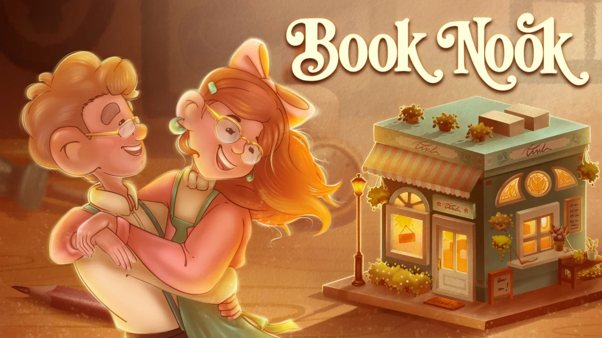 Book Nook: El nuevo juego de Malapata Studio ya tiene demo
