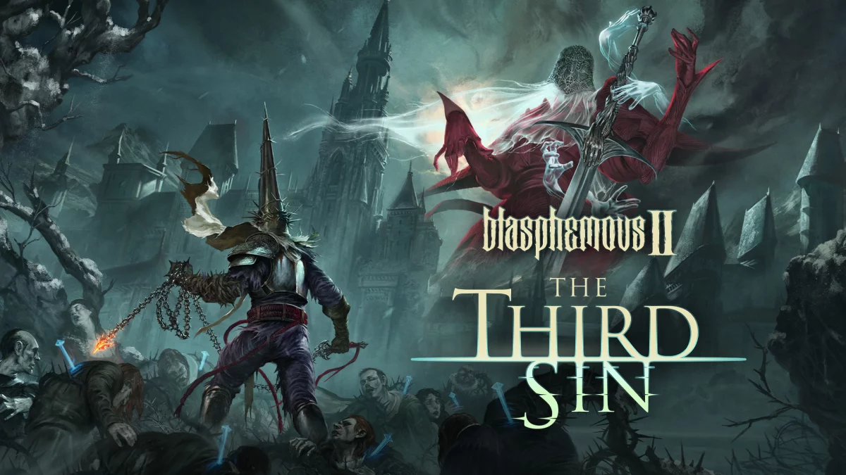 Blasphemous II Third Sin Key Art