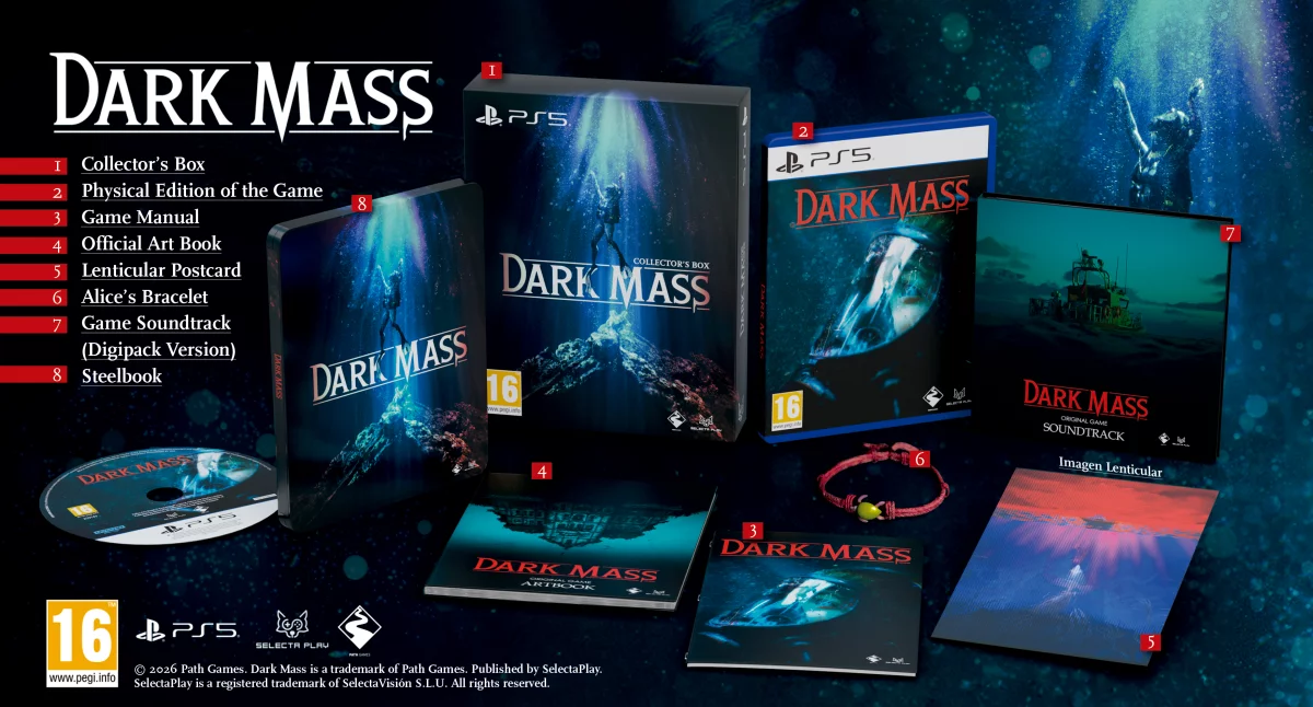 Dark mass edicion coleccionista