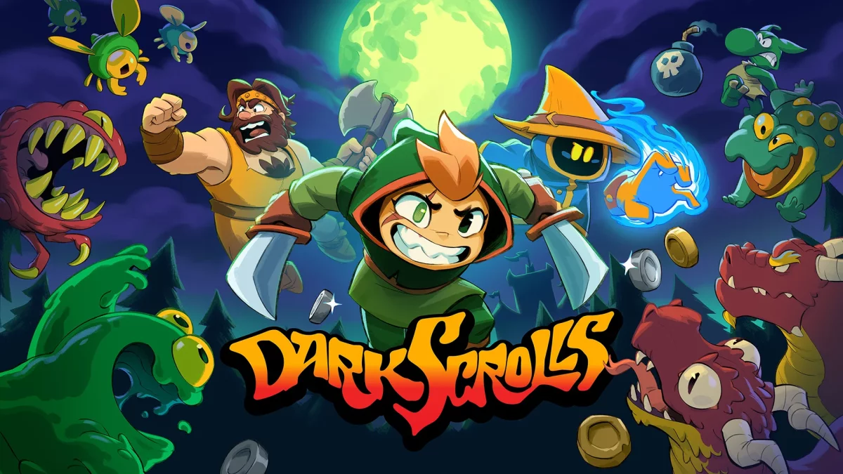 Dark Scrolls: el nuevo roguelite de acción retro de Doinksoft, ya está disponible