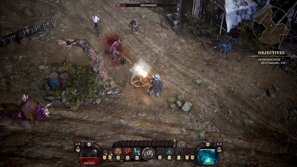 The Dark West: La demo del ARPG de terror ya disponible