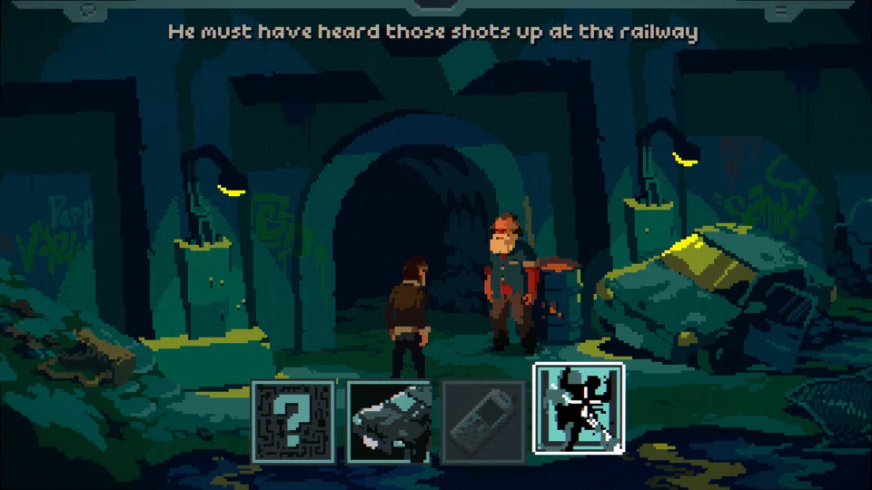 The Drifter: el thriller point and click llega a Nintendo Switch