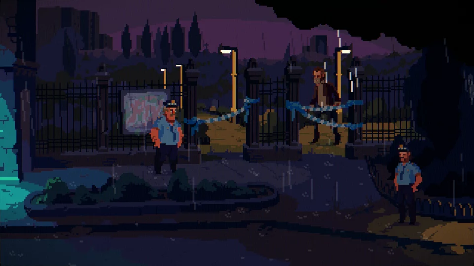 The Drifter: el thriller point and click llega a Nintendo Switch