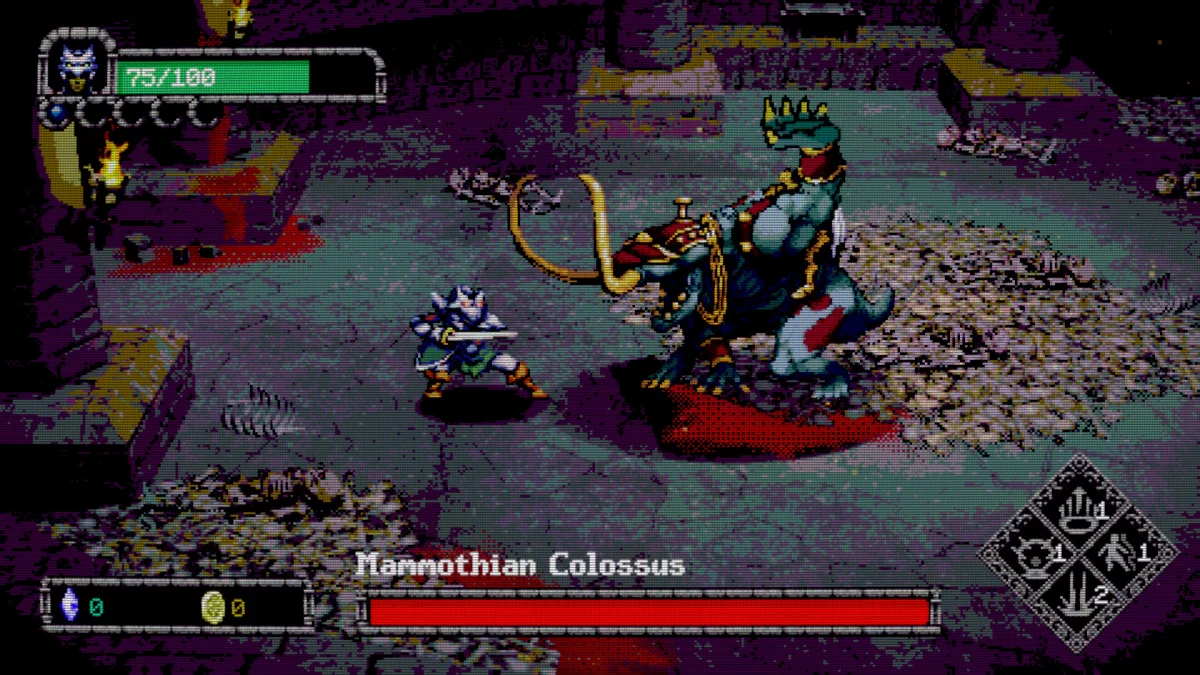 Dungeon Lurker: el nuevo action roguelike retro de 13AM Games Dungeon Lurker: el nuevo action roguelike retro de 13AM Games