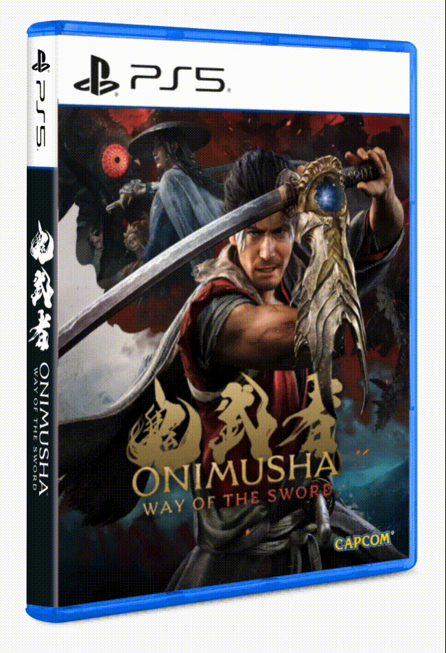 La edición lenticular de Onimusha: Way of the Sword llega en exclusiva a GAME