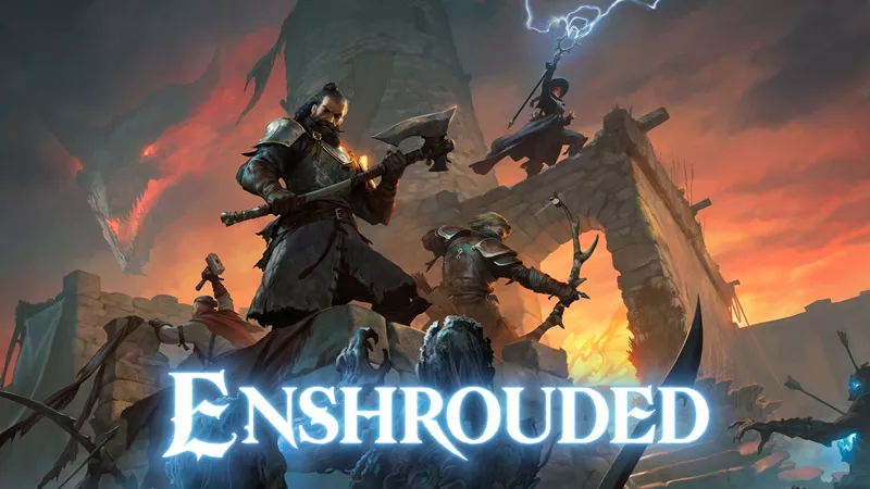 Enshrouded anuncia su fecha de lanzamiento final en PC y PS5