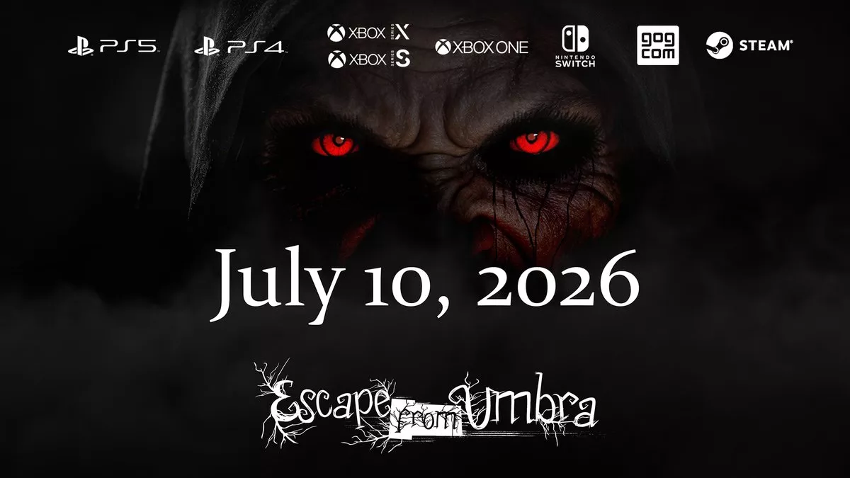 Escape From Umbra, lo nuevo de WildSphere, llegará este julio