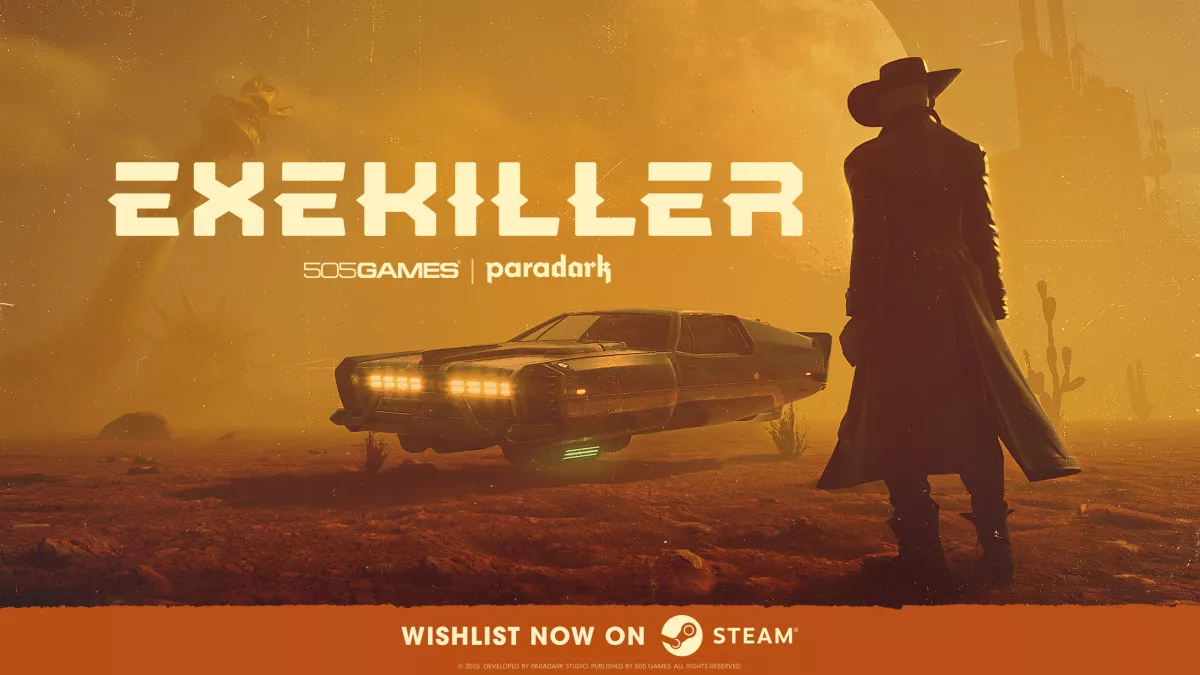 ExeKiller: el western ciberpunk será editado por 505 Games