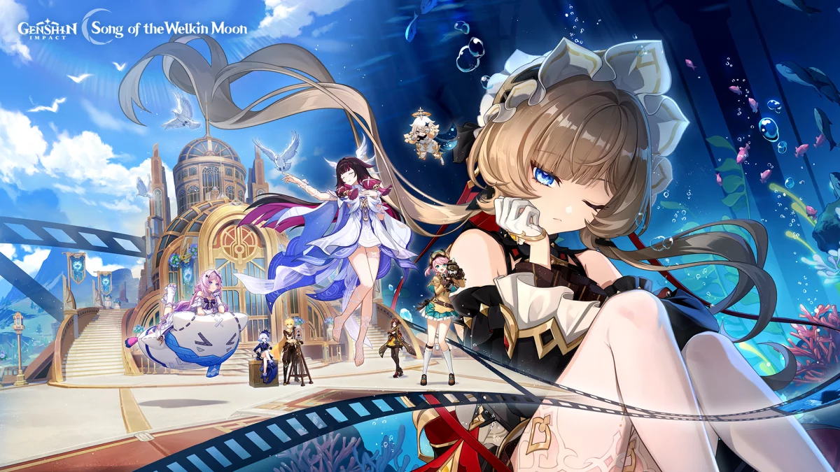 Genshin Impact presenta la versión Luna VIII: Sandrone jugable y viaje a la Luna