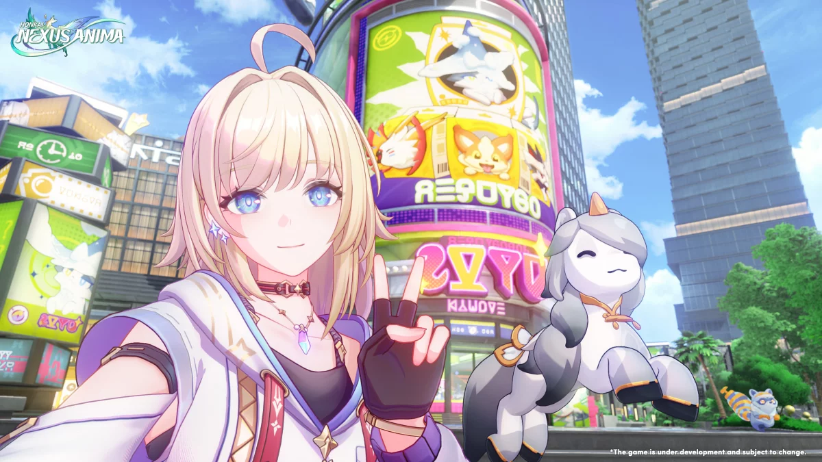 Honkai: Nexus Anima abre el registro para su beta Evolution Test Honkai: Nexus Anima abre el registro para su beta Evolution Test