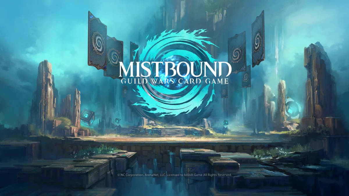 Mistbound: el nuevo juego de cartas digital de Guild Wars